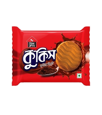 Buy PRAN Bisk Club Cookies Booster Biscuit 300gm Online
