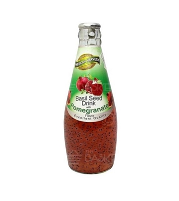 Buy American H BasilSeed Pomegra Juice 290ml Online