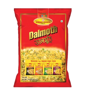 Buy Bombay Sweets Chanachur Dalmoth 150gm Online