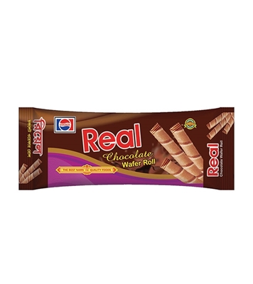 Buy Cocola Real Chocolate Wafer Roll 55gm Online