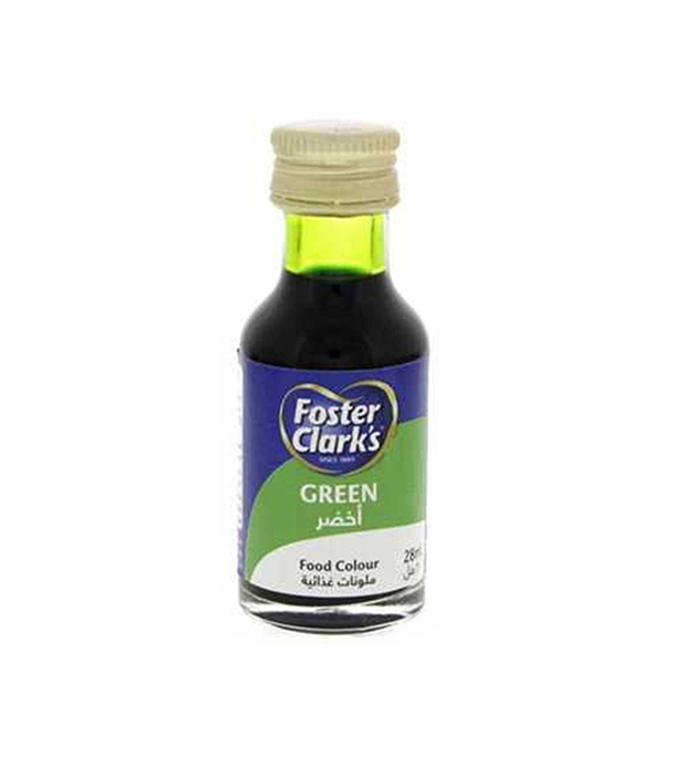 Buy Foster Clarks Food Colour Green 28ml Online