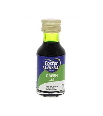 Buy Foster Clarks Food Colour Green 28ml Online
