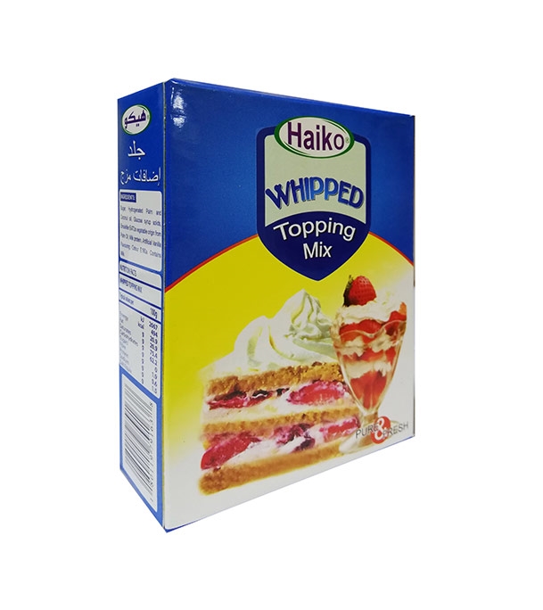 Buy Haiko Whipped Topping Mix 70gm Online