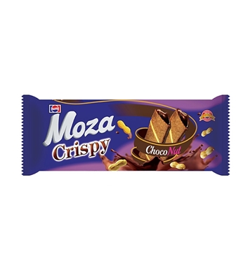 Buy Cocola Moza Crispy (Choco Nut) 80gm Online