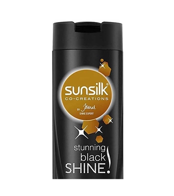Buy Sunsilk Shampoo Black 375ml Online