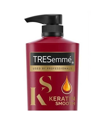 Buy TRESemme Shampoo Keratin Smooth 580ml Online