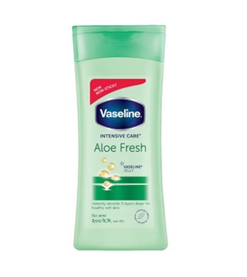 Buy Vaseline Aloe Fresh Body Lotion 200ml Online