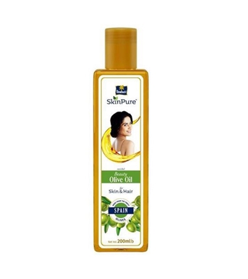 Buy Parachute Skin Pure Olive Oil 200ml Online