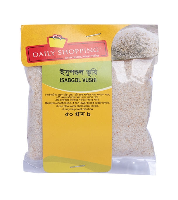 Buy Daily Shopping Isobgul Bhushi (Bran) 50gm Online