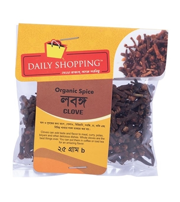 Buy Daily Shopping Clove 25gm Online