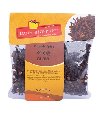 Buy Daily Shopping Clove 50gm Online