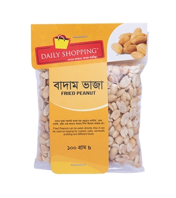 Buy Daily Shopping Peanut Fried (White) 100gm Online