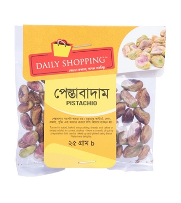 Buy Daily Shopping Pistachio 50gm Online