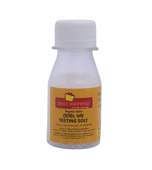 Buy Daily Shopping Testing Salt 50 gm Online