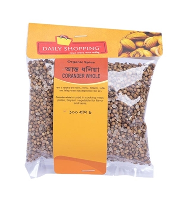 Buy Daily Shopping Coriander whole 100gm Online