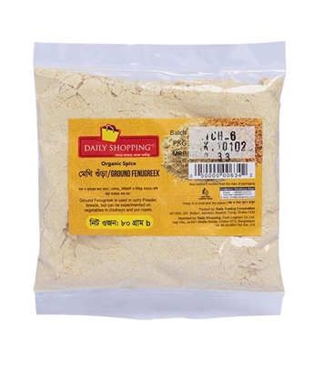 Buy Daily Shopping Fenugreek Ground 80gm Online