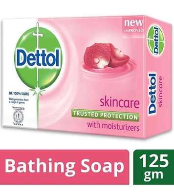 Buy Dettol Skin Care Soap - 125 gm Online