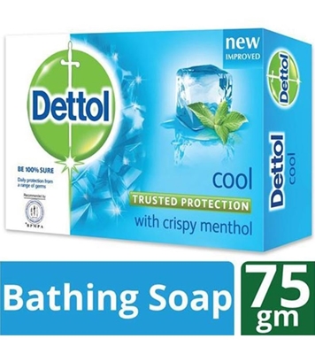 Buy Dettol Cool Soap - 75 gm Online