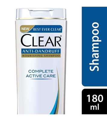 Buy Clear Shampoo Complete Active Care 180ml Online
