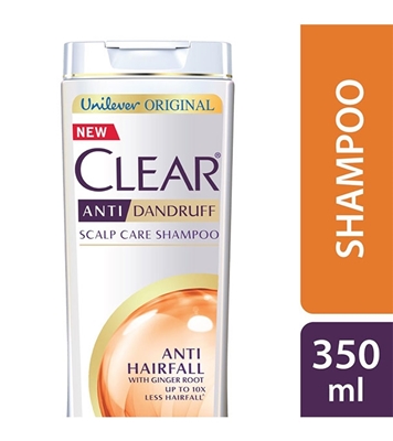 Buy Book Clear Shampoo Women Anti Hair Fall 350ml Online