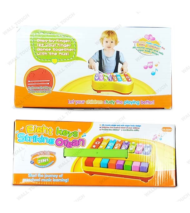 Buy Eight Keys Striking Xylophone Toy For Kids Online