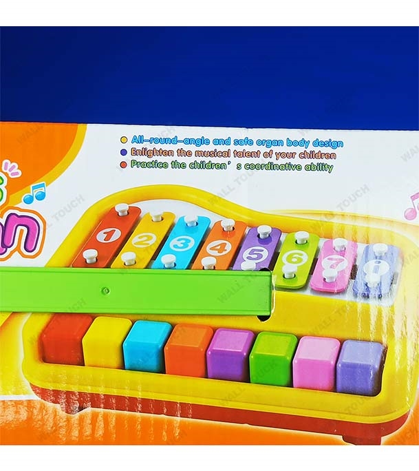 Buy Eight Keys Striking Xylophone Toy For Kids Online