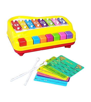 Buy Eight Keys Striking Xylophone Toy For Kids Online