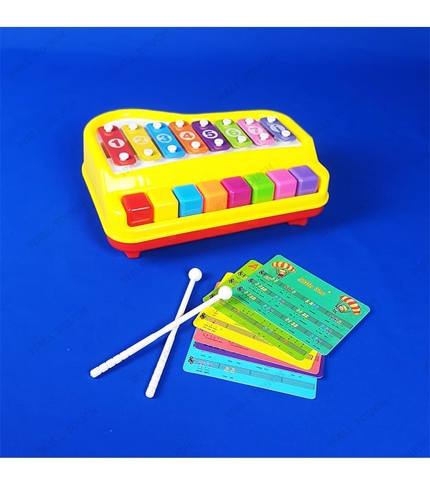 Buy Eight Keys Striking Xylophone Toy For Kids Online