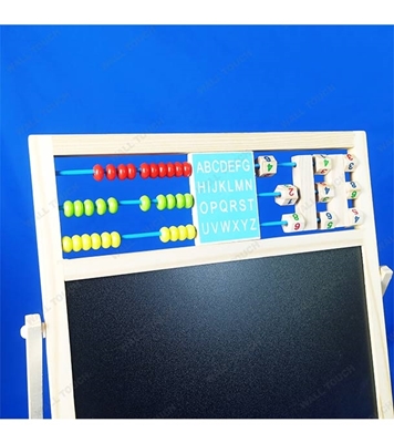 Buy Double Sided Educational Magnetic & Wooden Writing Board Small Online