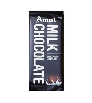 Buy Amul Milk Chocolate 40gm Online