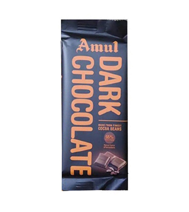 Buy Amul Dark Chocolate 40gm Online