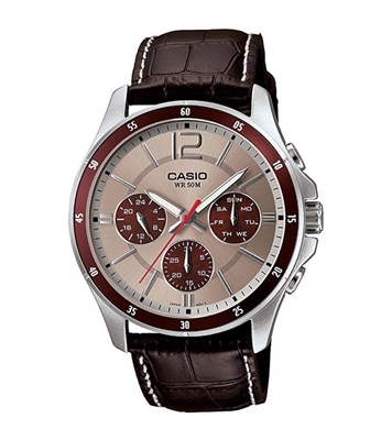 Buy Casio MTP-1374L-7A1VDF Multi Dial Men's Watch Online at Best Price