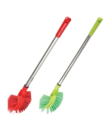 Buy Double Hockey Toilet Brush Online at Best Price