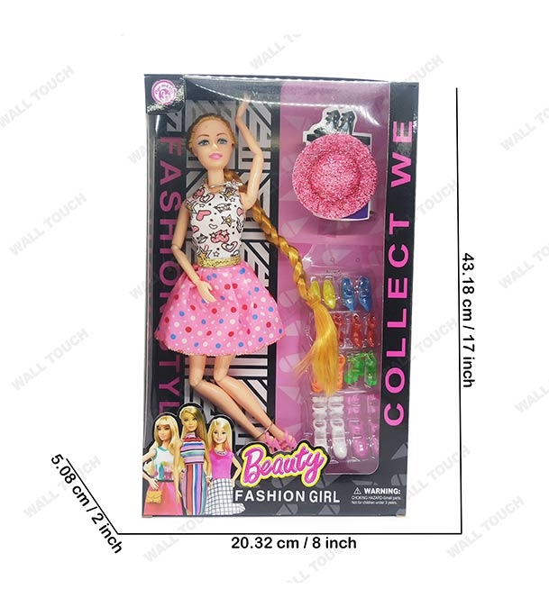 Buy Modern Pretty Girl and Stylish Barbie Doll Online
