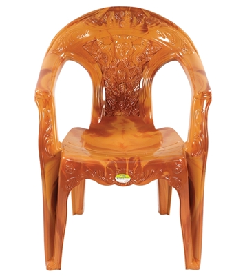 Buy Elegant Chair With Arm S/W (Rose) -TEL Online at Best Price