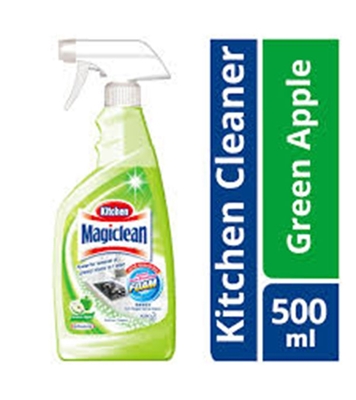 Buy Magiclean Kitchen Cleaner Trigger Green Apple 500 ml Online