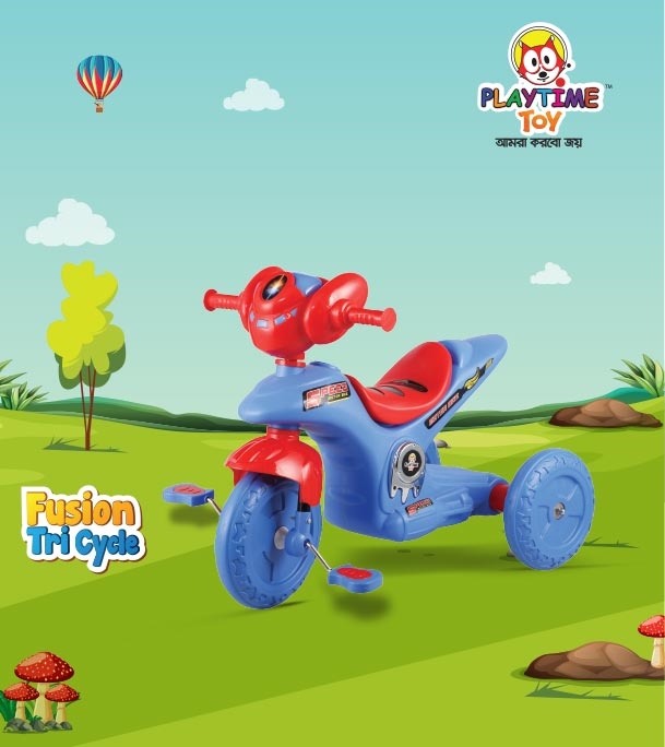 Buy Playtime Fusion Tri Cycle Online at Best Price