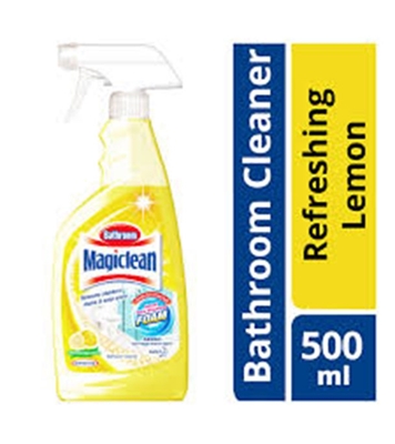 Buy Magiclean Bathroom Cleaner Refreshing Lemon 500 ml Online