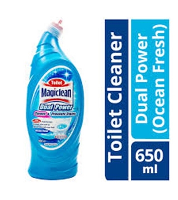 Buy Magiclean Toilet Cleaner Ocean Fresh 650 ml Online