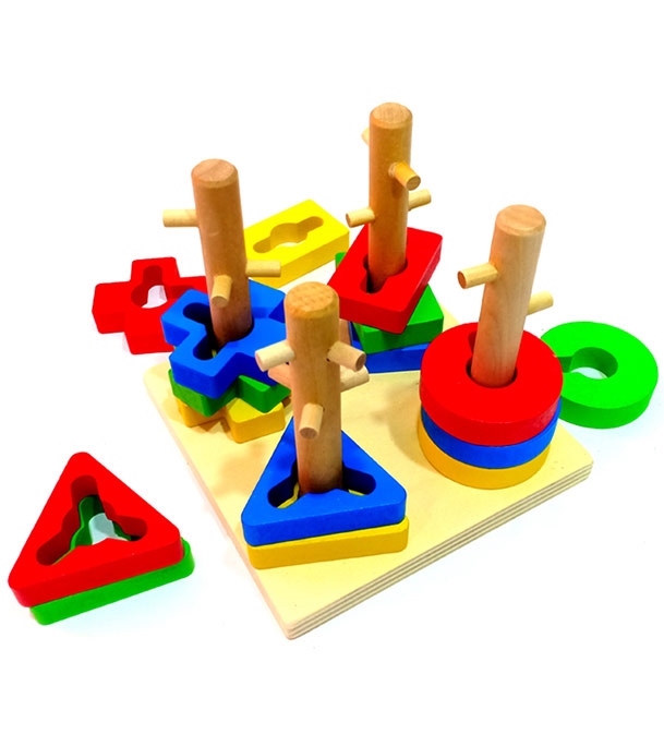 Buy Educational Toys Wooden Puzzle Online