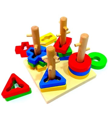 Buy Educational Toys Wooden Puzzle Online