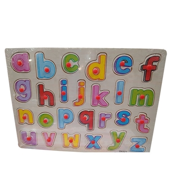 Buy Exclusive Wooden English Alphabet Set Puzzle Mat Online