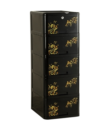 Buy Smart Closet 5 Drawer Elite Gold Online