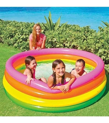 Buy Inflatable Swimming Pool Round 45"x10" Online