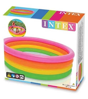 Buy Inflatable Swimming Pool Round 58"x13" Online