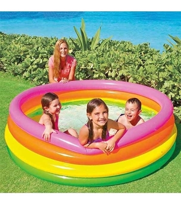 Buy Inflatable Swimming Pool Round 66"x18" Online