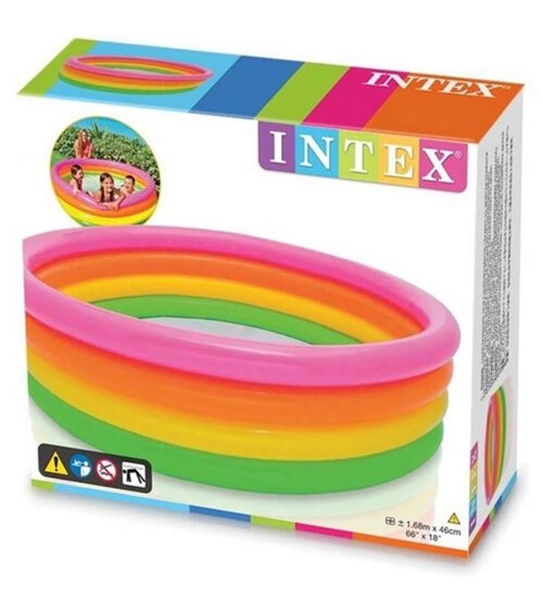 Buy Inflatable Swimming Pool Round 66"x18" Online