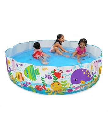 Buy Kid's Inflatable Swimming Pool 6 Feet Online