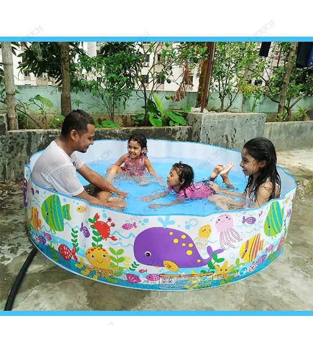 Buy Kid's Inflatable Swimming Pool 6 Feet Online