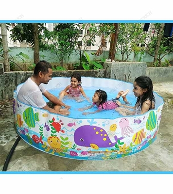 Buy Kid's Inflatable Swimming Pool 6 Feet Online